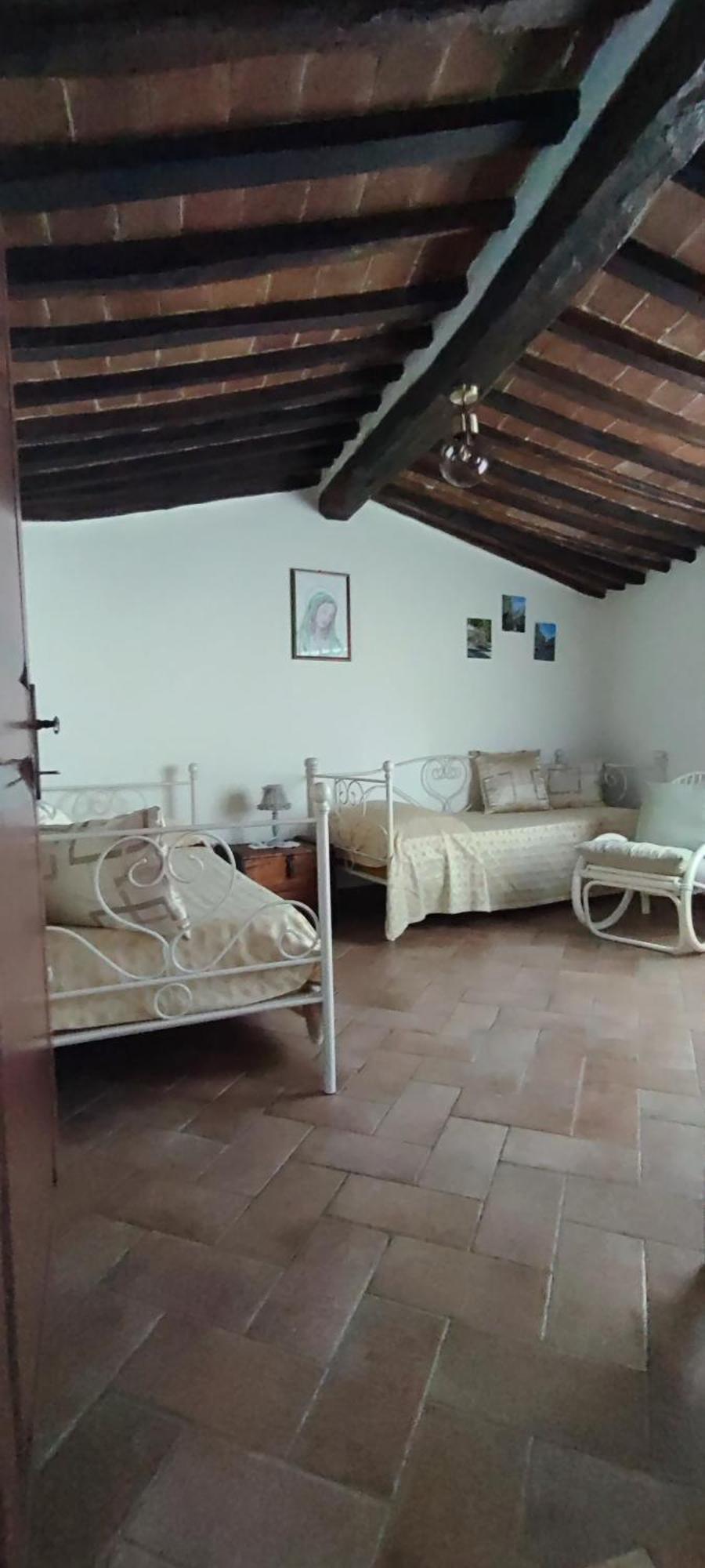 Vila La Casina Di Nonna Lola Castiglione dʼOrcia Exteriér fotografie