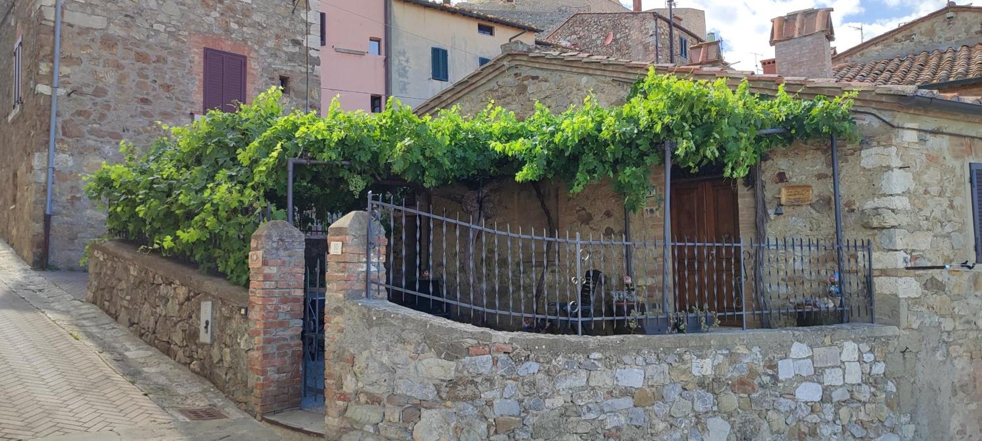 Vila La Casina Di Nonna Lola Castiglione dʼOrcia Exteriér fotografie