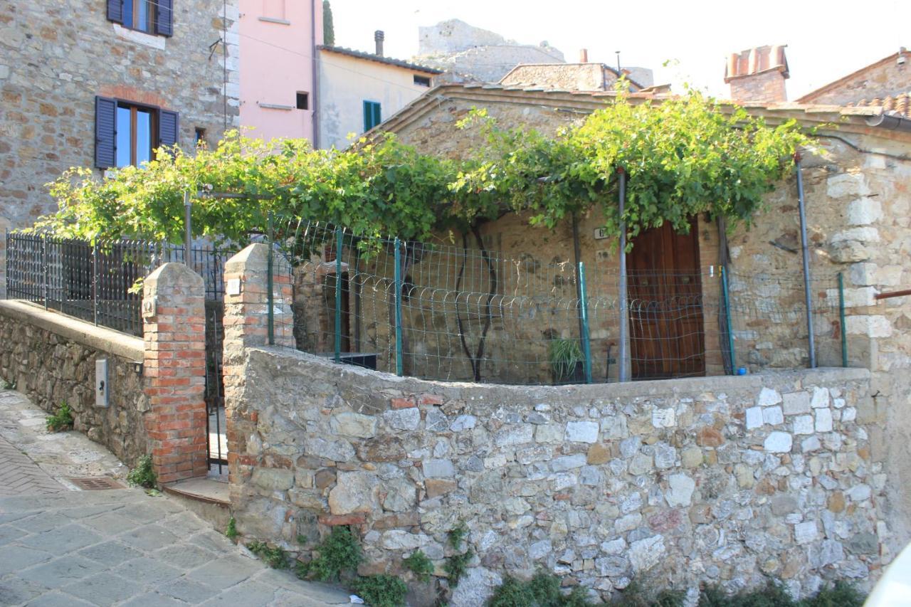 Vila La Casina Di Nonna Lola Castiglione dʼOrcia Exteriér fotografie
