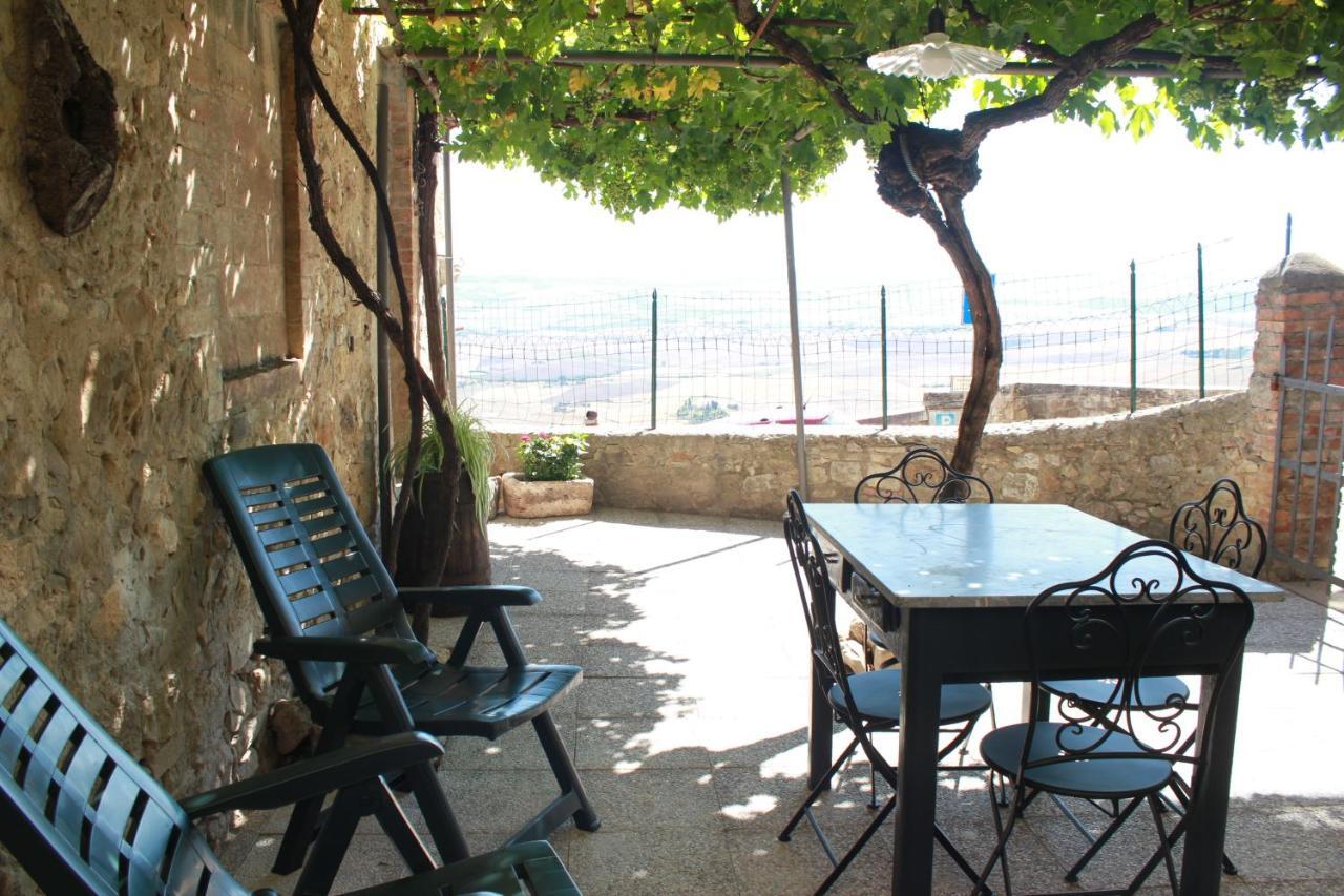 Vila La Casina Di Nonna Lola Castiglione dʼOrcia Exteriér fotografie