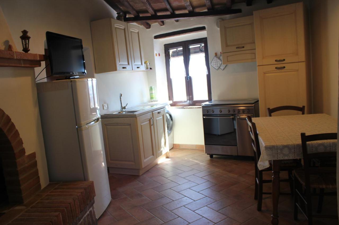 Vila La Casina Di Nonna Lola Castiglione dʼOrcia Exteriér fotografie