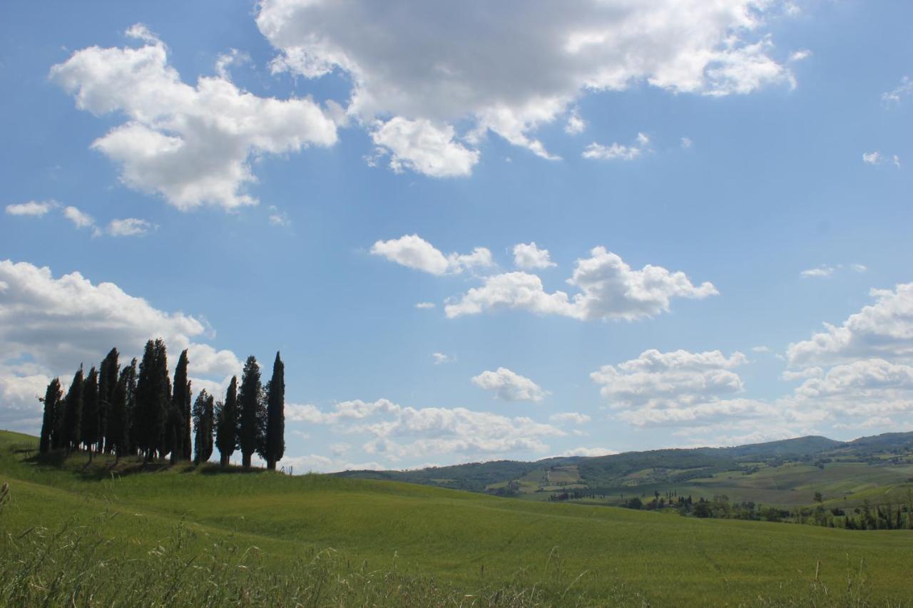 Vila La Casina Di Nonna Lola Castiglione dʼOrcia Exteriér fotografie