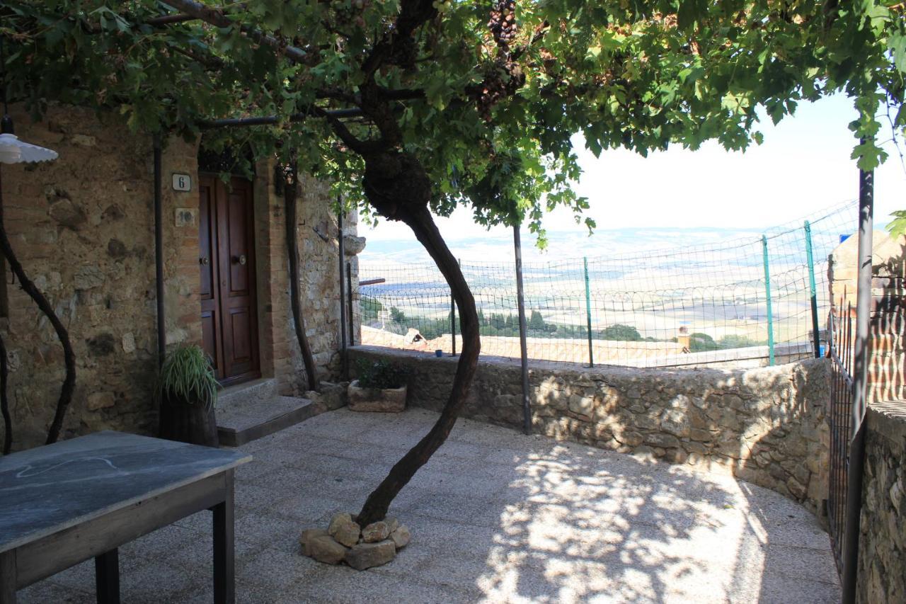 Vila La Casina Di Nonna Lola Castiglione dʼOrcia Exteriér fotografie